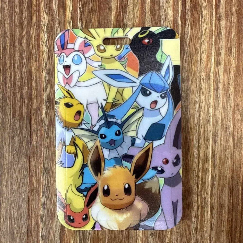 Pokémon Badge ID Holder